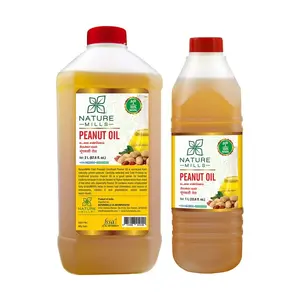 Aceite de maní refinado 100%, cacahuetes naturales orgánicos, aceite de maní, proveedor a granel