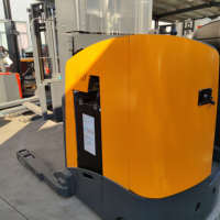 Stand up Narrow Aisle Stacker Kleine volle 2ton elektrische Palette 2000kg Reichweite Gabelstapler Preis Gabelstapler zum Verkauf