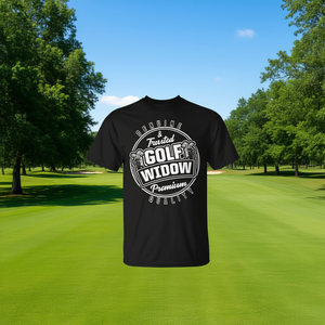 Camiseta Golf Widow de calidad premium, diseño genuino y confiable - Product Image 3