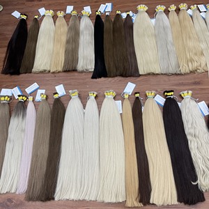Venta superior cabello humano vietnamita a granel cabello liso natural con muchos colores y precio barato - Product Image 3