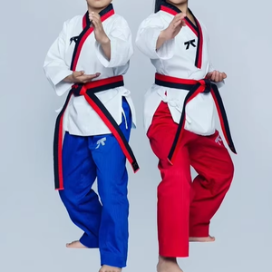 Jiu jitsu kimono Firmway nuevo uniforme de Taekwondo para niños principiantes ropa de entrenamiento profesional de manga larga - Product Image 1