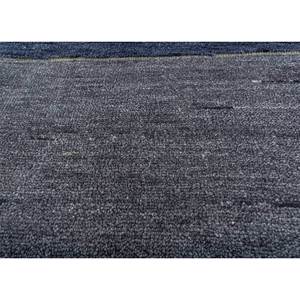 Alfombra de Lana Azul Blythe Anudada a Mano con Patrón Abstracto para Sala de Estar, Alfombra Rectangular para Pasillo para Adolescentes-LCA-1535 (CS-01) - Product Image 2