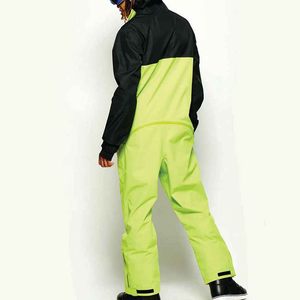 Wholesale Price Men's One Piece Ski Jumpsuit Waterproof Windproof Breathable Quick Dry Custom Logo Custom Color <b>Snow</b> Wear - Product Image 5
