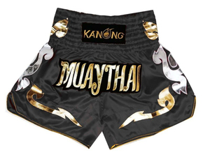 Vente en gros Short de boxe Kickboxing Fight Tiger Muay Thai Short de boxe personnalisé respirant séchage rapide Short de boxe homme femme Mma - Product Image 6