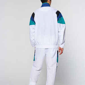 Chándal transpirable cortavientos Conjunto informal al por mayor Venta caliente Street Track Wind Breaker Chándal para hombres - Product Image 4