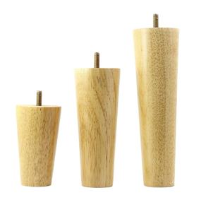 Factory Direct OEM ODM Solid Wood Furniture Legs for Sofa <b>Chair</b> Cabinet Wholesale Manufacturer - Product Image 5