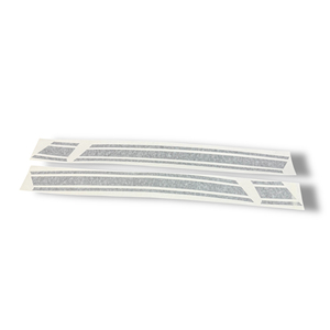 Pegatinas de PVC con Franjas Laterales para Lambretta DL 125 150 200, para Personalizar tu Vehículo - Product Image 1