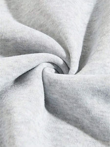 Sudadera con Capucha de Forro Polar para Hombre, 100% Algodón, Personalizada al por Mayor, Estilo Oversize, con Cordón Ajustable, para Invierno 2025 - Product Image 3