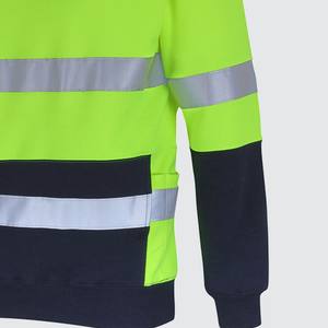 Adjustable Rate Men Hi <b>Vis</b> Hoodies Fully Customized Design comfortable Top Trend Breathable Men Hi <b>Vis</b> hoodies with <b>High</b> Quality - Product Image 4