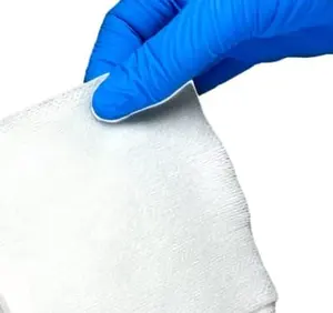 Matériaux absorbants en gaze non stérile pour pansement/préparation/récurage/nettoyage/premiers soins essentiels