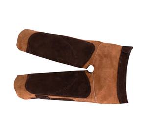 Nueva llegada cómodo cuero hecho a mano Farrier Chaps profesional pezuña recorte delantal por TARIQ MFG CO CE ISO UE - Product Image 3