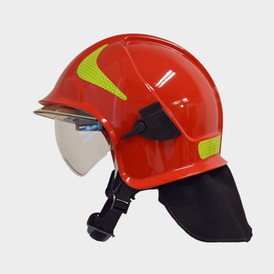 Casco de bombero de alta visibilidad - Product Image 2