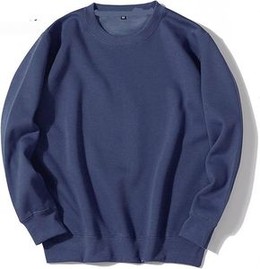 Custom Unisex Plain Crewneck <b>Sweatshirt</b> Embroidery Printing logo High Quality Blank Cotton Crewneck <b>Sweatshirt</b> for Men - Product Image 2