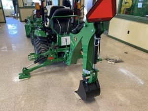 2026 John Deeere 260B <b>Lawn</b> <b>Mower</b> Tractor With Front Loader and Backhoe Implement for Sale with Fast Shipment 2026 John Deeere - Product Image 2