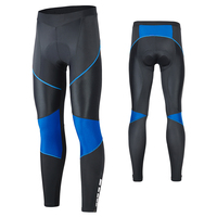 Vêtements de sport pour le cyclisme en montagne, VTT, descente, automne, fitness, pantalon de vélo rembourré long, unisexe, grande taille
