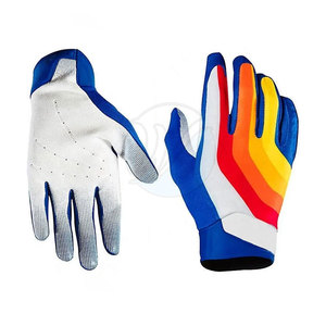 ถุงมือแข่งรถหนังแท้สั่งทำพิเศษ ทนทาน กันลม คุณภาพพรีเมียม ขายส่ง - Product Image 6