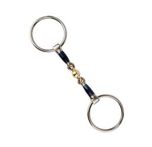 Nouvel arrivage d'embouts articulés en acier inoxydable et en cuivre avec embout équestre fabriqué par TARIQ MFG CO - Product Image 1