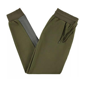 Pantalones de chándal informales de lana para hombre, cintura personalizable, estilo recto, cierre de cordón, ligero, servicio OEM al por mayor - Product Image 3