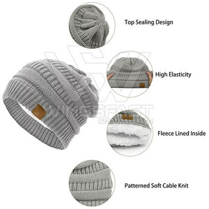 Hot Sale High Quality 100% <b>Wool</b> Jacquard <b>Beanie</b> Hat Winter Warm Outdoor Use Winter Warm <b>Beanies</b> Hat - Product Image 5