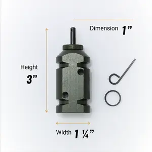 Système d'alarme à fil de détection pour périmètre extérieur – Alarme de sécurité réutilisable pour le camping, la randonnée, la protection des fermes et des propriétés - Product Image 4