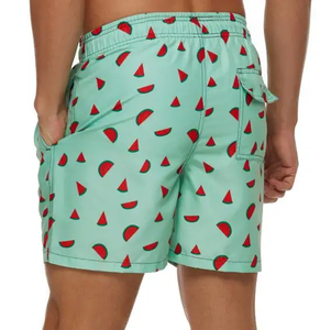 Pantalones cortos de baño de fábrica para hombre, pantalones cortos de playa para hombre, bañadores de playa, pantalones cortos de poliéster para hombre con secado rápido - Product Image 6