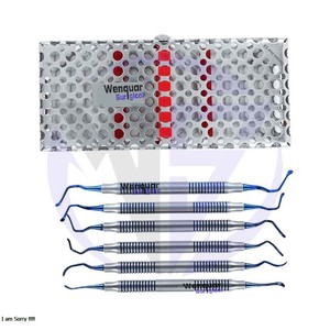 Kit de Microcirugía Periodontal |   Kit de Instrumentos de Túnelización Dental VISTA 1 para Cirugía Mínimamente Invasiva de Encías por Wenquar - Product Image 3