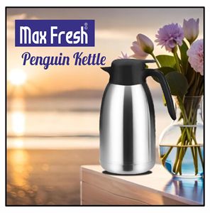 Cafetière thermique isolée Maxfresh Penguin, parfaite pour les boissons chaudes et froides, idéale pour les voyages et le bureau. - Product Image 2