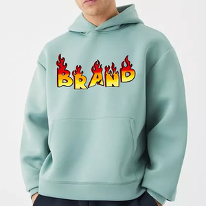 Jersey personalizado de invierno para hombre, sudaderas con capucha y sudaderas de talla grande Unisex a granel, sudaderas con capucha de algodón liso de gran tamaño 400 + GSM - Product Image 4