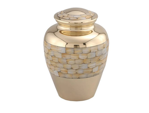 Handcrafted European Style <b>Cat</b> Paw Cremation <b>Urn</b> Personalized Metal Vase for Human & Pet Ashes Decorative Memorial for Adults - Product Image 6