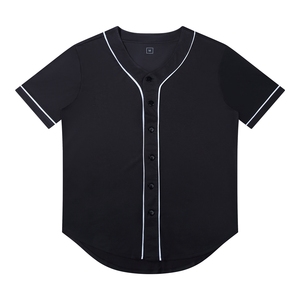 2023Free Sample Wholesale Custom Printing Plain <b>Shirts</b> Blue Top Mens Sublimation <b>Cheap</b> Baseball Jersey Baseball Jersey - Product Image 4