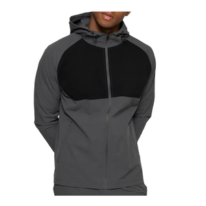 Quick Wear <b>Men</b> Winter Windbreaker Bomber <b>Jacket</b> High Quality Windproof Hooded Dry Lightweight <b>Thin</b> Hip Hop Front Sherpa Lining - Product Image 2