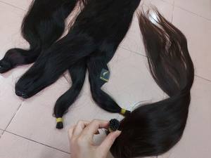 ผมต่อสำหรับต่อผมมนุษย์บริสุทธิ์เวียดนาม40นิ้วมัดผมยาวตรงจาก Vchairvietnam - Product Image 5