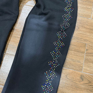 Chándales Deportivos para Hombre de Invierno, Precio Económico al por Mayor, 100% Algodón, Resistentes al Viento, MOQ Bajo, Diseño Personalizable con Cordón - Product Image 3