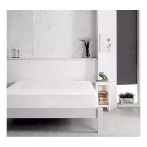 Protège-matelas ajusté en coton 100 % imperméable de qualité supérieure 200x200cm, housse respirante et douce pour usage domestique - Product Image 3