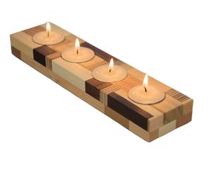 2024 Aspecto increíble para bodas Fiestas de Navidad Casa Calentamiento Fiestas Portavelas Linterna OEM/ODM Madera Soporte de exhibición al por mayor - Product Image 1