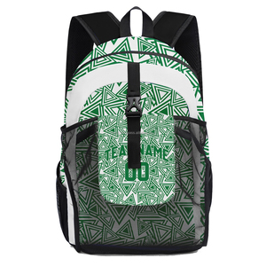 Mochila de Baloncesto de Nailon y Poliéster de Lujo, Bolsa Deportiva de Gimnasio, Gran Capacidad, Compartimento para Zapatos, Viajes, Aire Libre, Duradera, con Letras - Product Image 5