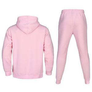 Vêtements personnalisés Streetwear Ensemble 2 pièces survêtements à capuche surdimensionnés Ensembles de jogging unisexe pour hommes Ensemble ample de pantalons de survêtement lourds - Product Image 6