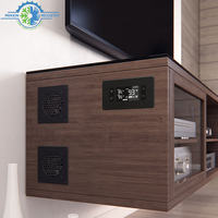 Kipas Aksial AC Infinity 4 Inch Dual Set 8025 DC 5Volt Dengan Kontrol Kecepatan Dan Pelat Pendingin Untuk Kabinet PC Gaming