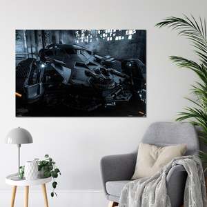 Póster de Batman vs Superman con Batmóvil, Impresión Digital, Estilo para Colgar - Product Image 3