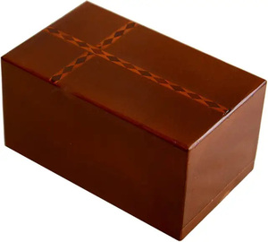 Modern Handmade Wooden Cremation <b>Urns</b> Decorative Funeral Burial <b>Urns</b> for Male and Female at Low Price - Product Image 1