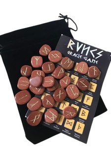 ชุดหินควอตซ์วิคคาแบบธรรมชาติหินหินควอทซ์วิคคาหินพลังงานสำหรับการทำสมาธิแบบสัญชาตญาณการป้องกันแบบไวกิ้ง - Product Image 6