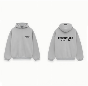 Conjunto de Sudadera con Capucha y Pantalones Deportivos de Otoño, Holgados, Transpirables, Ecológicos, de Poliéster/Algodón de 220g, de Alta Calidad, al por Mayor - Product Image 3