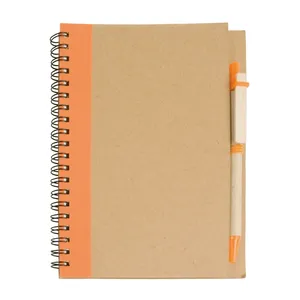 Quaderno ad Anelli Ecologico Riciclato per Promozioni e Gadget - Product Image 5