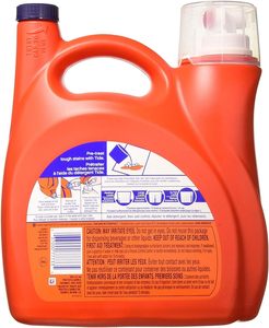 Détergent à lessive liquide ultra concentré Tide, Original, 96 brassées, 150 fl oz - Product Image 3