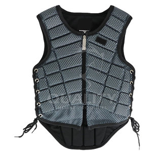 Protector de cuerpo de equitación con correas ajustables y espuma de alto impacto para máxima seguridad - Product Image 1