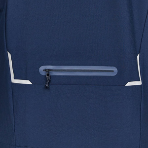 Conjunto de pantalones cortavientos con logotipo personalizado, chaqueta de exterior de último estilo con características transpirables, chándales impermeables - Product Image 5