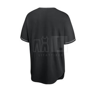 Uniforme de béisbol más vendido de calidad superior Material duradero Uniforme de béisbol para deportes al aire libre - Product Image 5