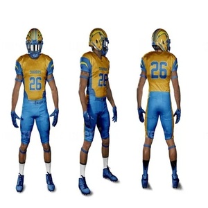 Uniforme de football américain taille adulte la plus vendue Uniformes de football américain pour jeunes Tackle Twill Football américain - Product Image 6