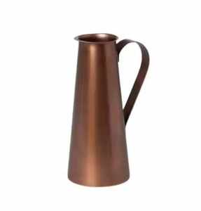 Pichet en cuivre pur le plus vendu, carafe en cuivre personnalisée pour la consommation, nouveau style pour la décoration de la cuisine à la maison - Product Image 3