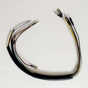 Elektrikli Araçlar İçin Özelleştirilmiş Yüksek Sıcaklığa Dayanıklı PTFE/PVC/Naylon Malzemeli Otomotiv Kablo Demeti Montajı - Product Image 3